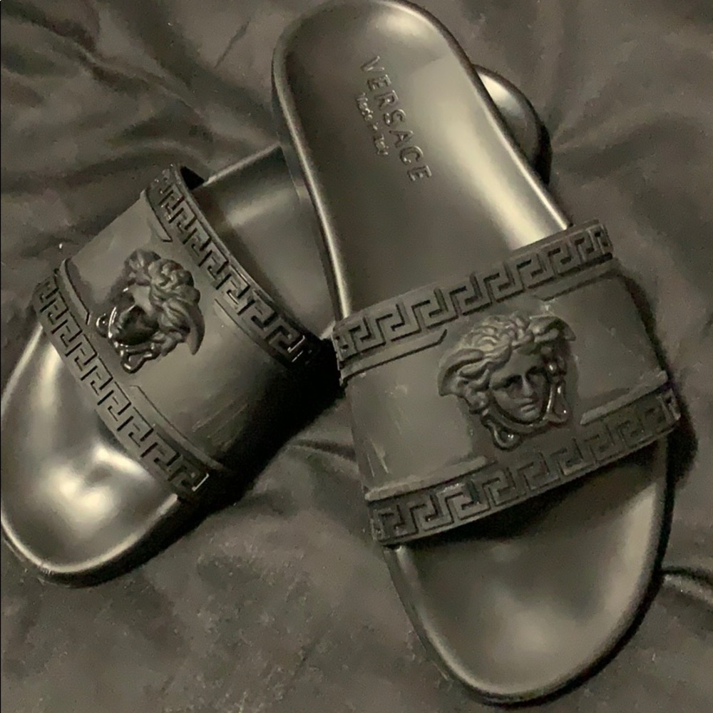 Versace palazzo pool slides